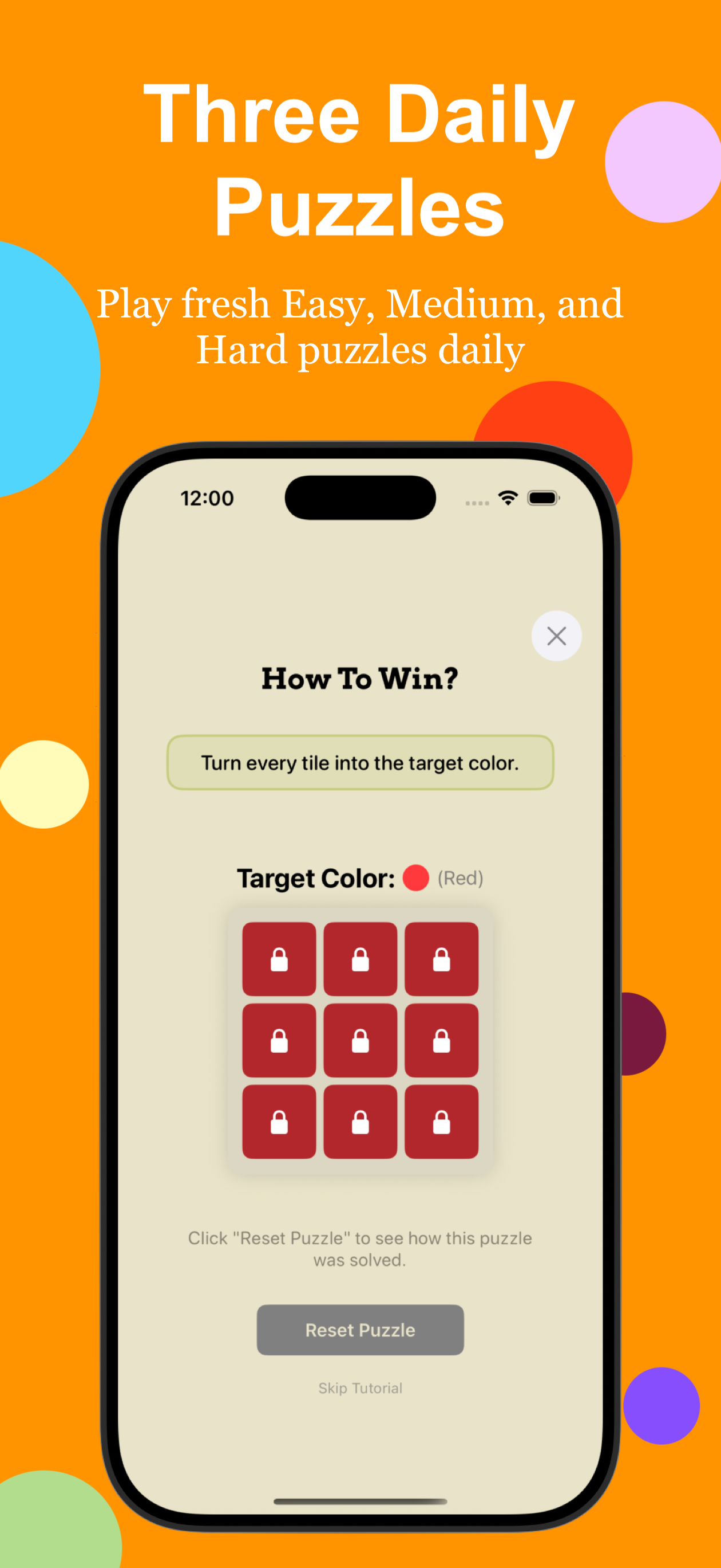 Color Lock: Daily Puzzle