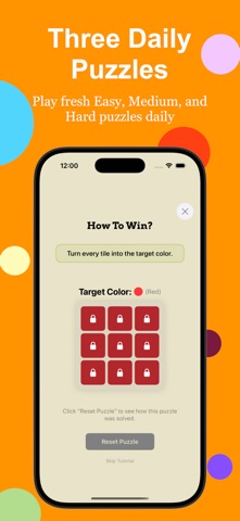 Color Lock: Daily Puzzle screenshot