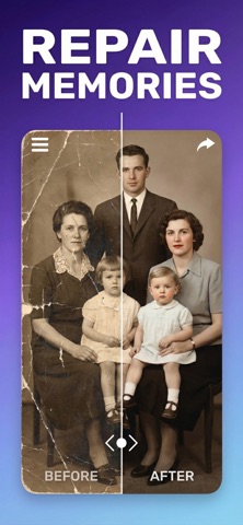 AI Photo Enhancer: Old Restore screenshot