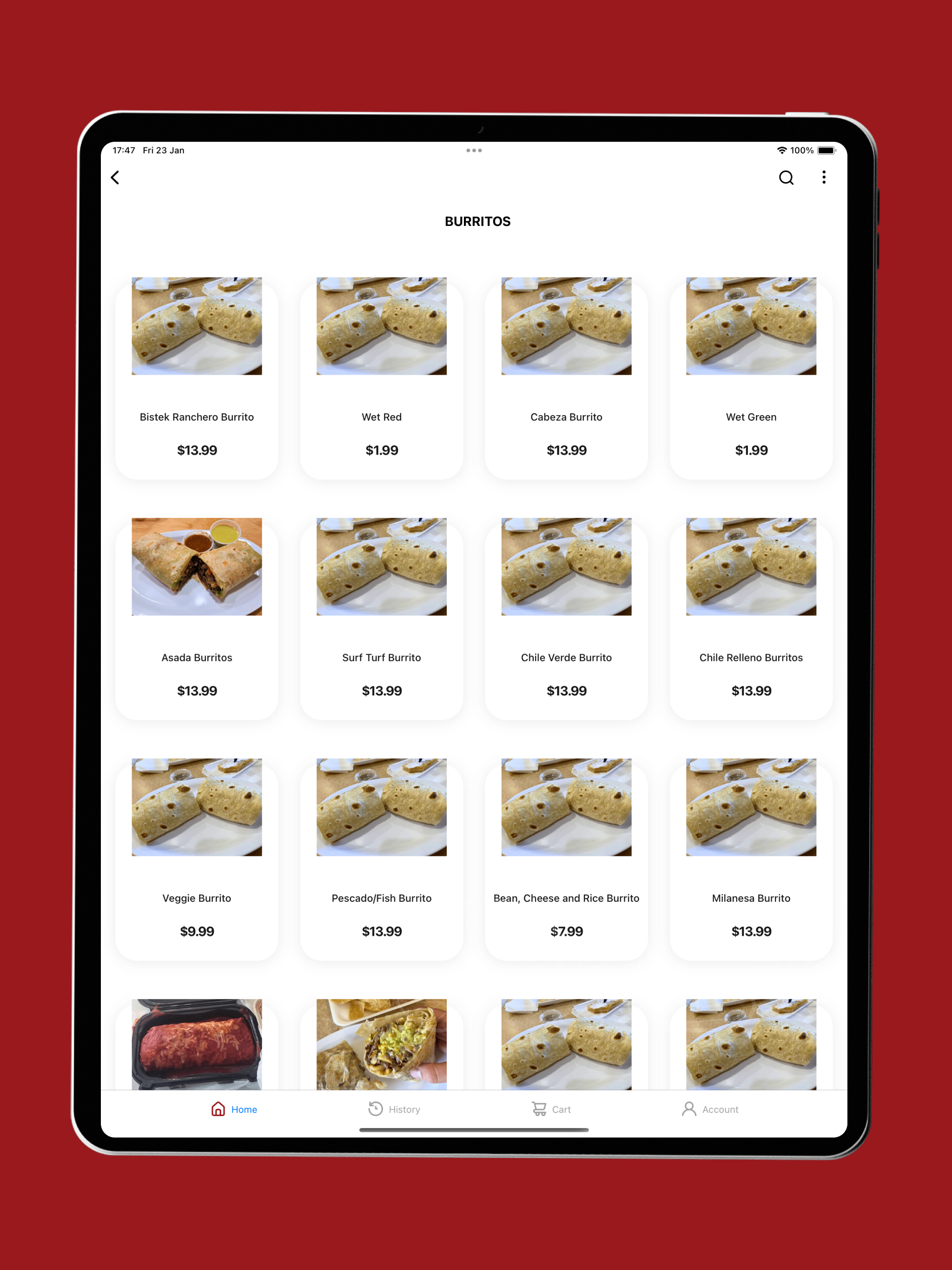 Taqueria El Paisa Mex screenshot 6