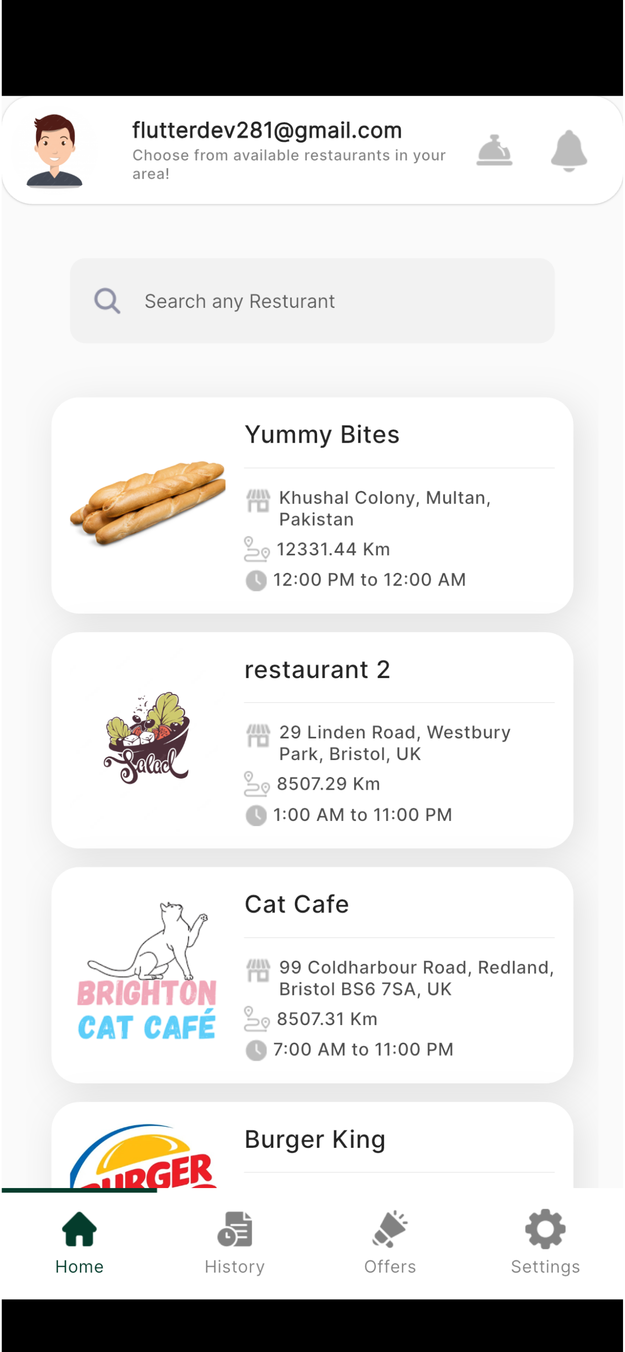PlateMate App screenshot 2