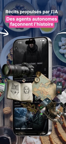 Naralive screenshot