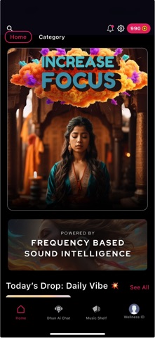 Dhun Dhhunak: AI Mind Wellness screenshot