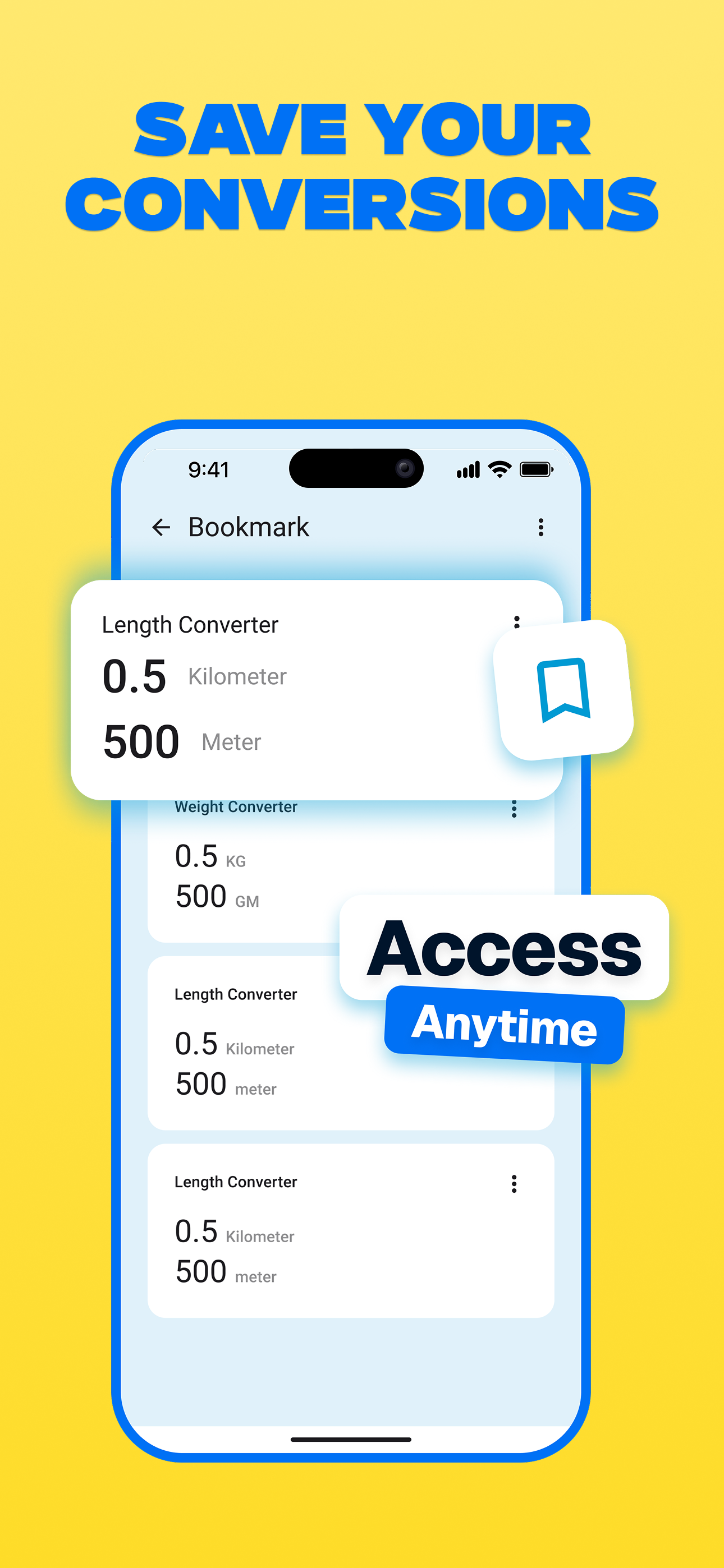 MO - Converter & Calculator screenshot 5