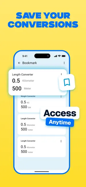 MO - Converter & Calculator screenshot 4