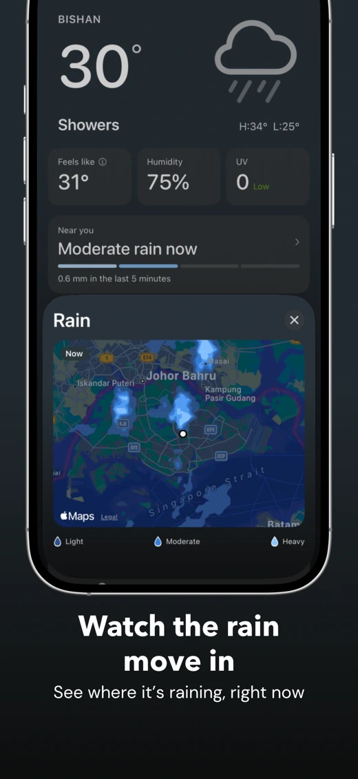Weather Kaki screenshot 3