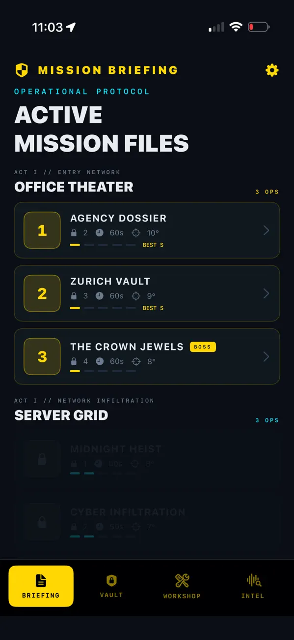 Screenshot #2 pour Tumbler Wizard