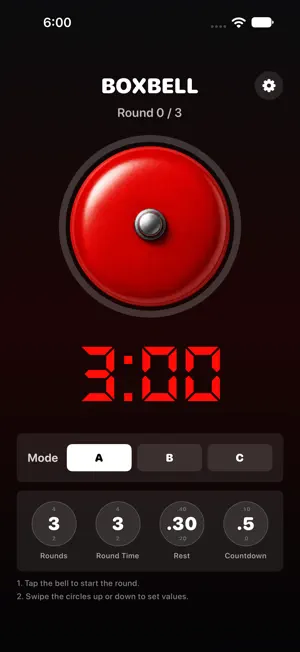 BoxBell - BoxingTimer screenshot 1