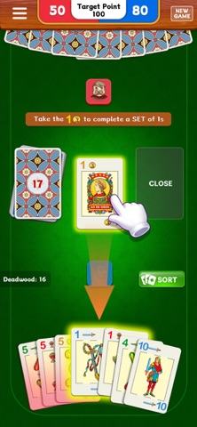 Chinchon - Card Game iPhone screenshot