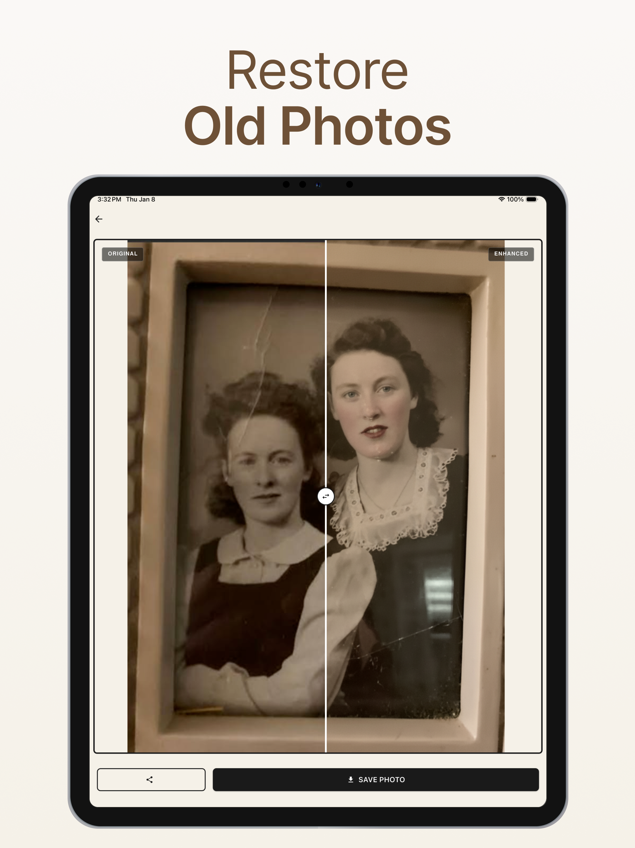 AI Photo Enhancer - FixIt