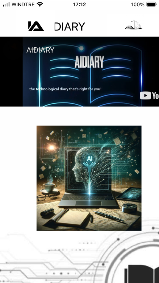 #4. AIdiary (iOS) بواسطة: Luca Ceci