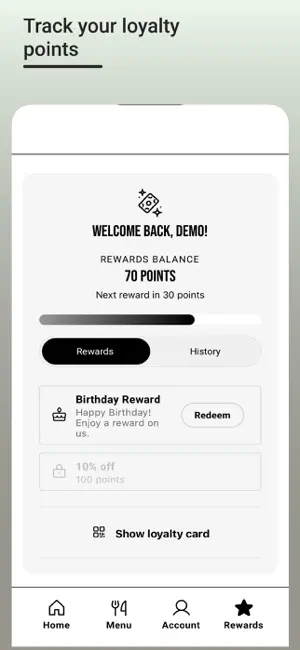 brewed. screenshot 2