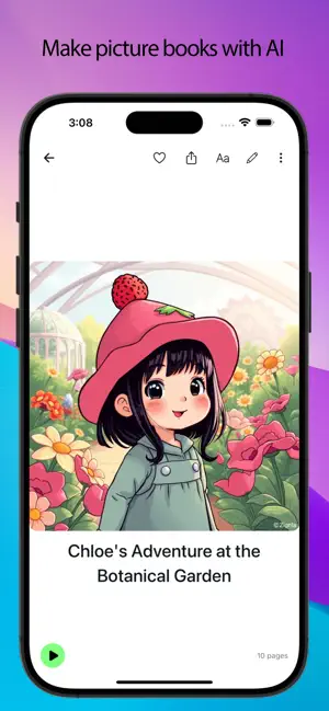 Kidzbook screenshot 1