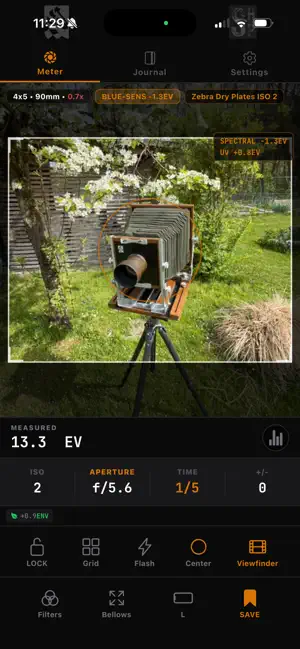 ProFilm Meter screenshot 4