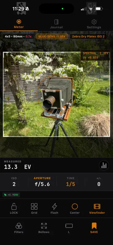 ProFilm Meter screenshot 4 of 9