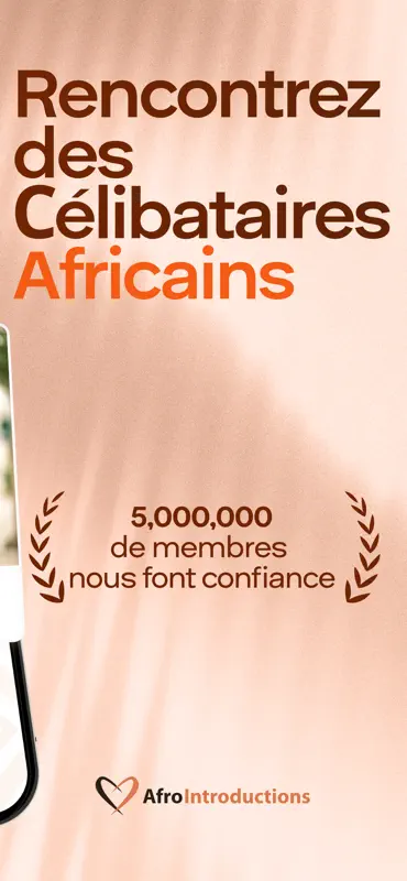 AfroIntroductions: Afro Dating screenshot 2 of 6