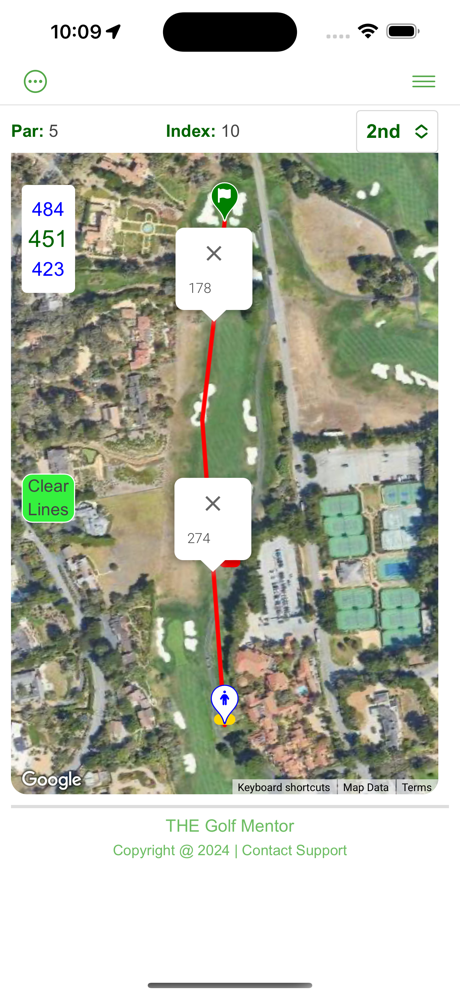 Golf Mentor screenshot 4