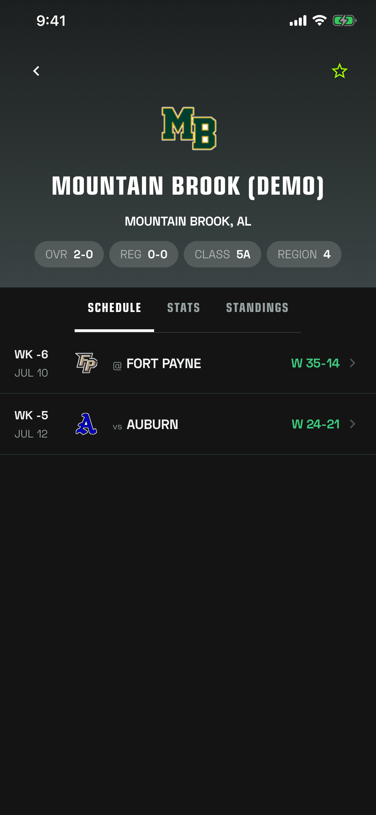 XO Scores screenshot 5