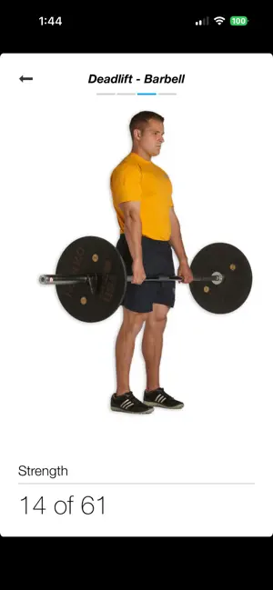 NOFFS Strength screenshot 3