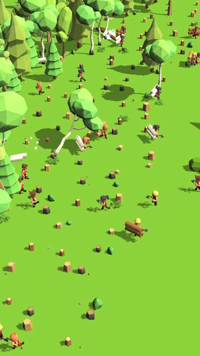 Lumber Empire: Idle Wood Inc Screenshot