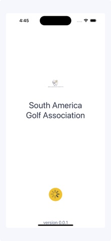 SOUTH AMERICA GOLF ASSOCIATION screenshot