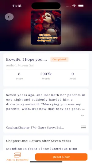fallnovel screenshot 3