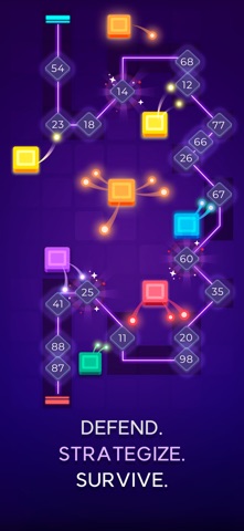 Neat Nexus: Idle Tower Defense iPhone screenshot