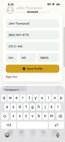 Let Go LawnCare screenshot