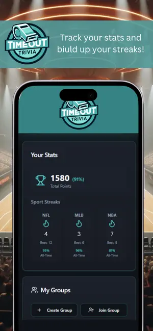 Timeout Trivia screenshot 3