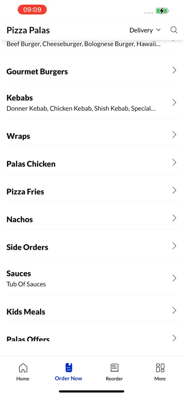 Screenshot #3 pour Pizza Palas