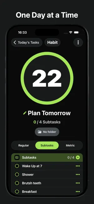22 Days: Habit Tracker screenshot 2