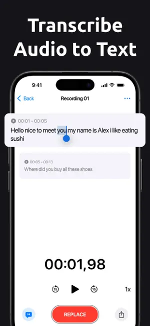 Voice Memos - Voice Recorderㅤ screenshot 2