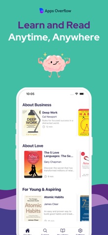 Book Summaries Daily: Flasher iPhone screenshot