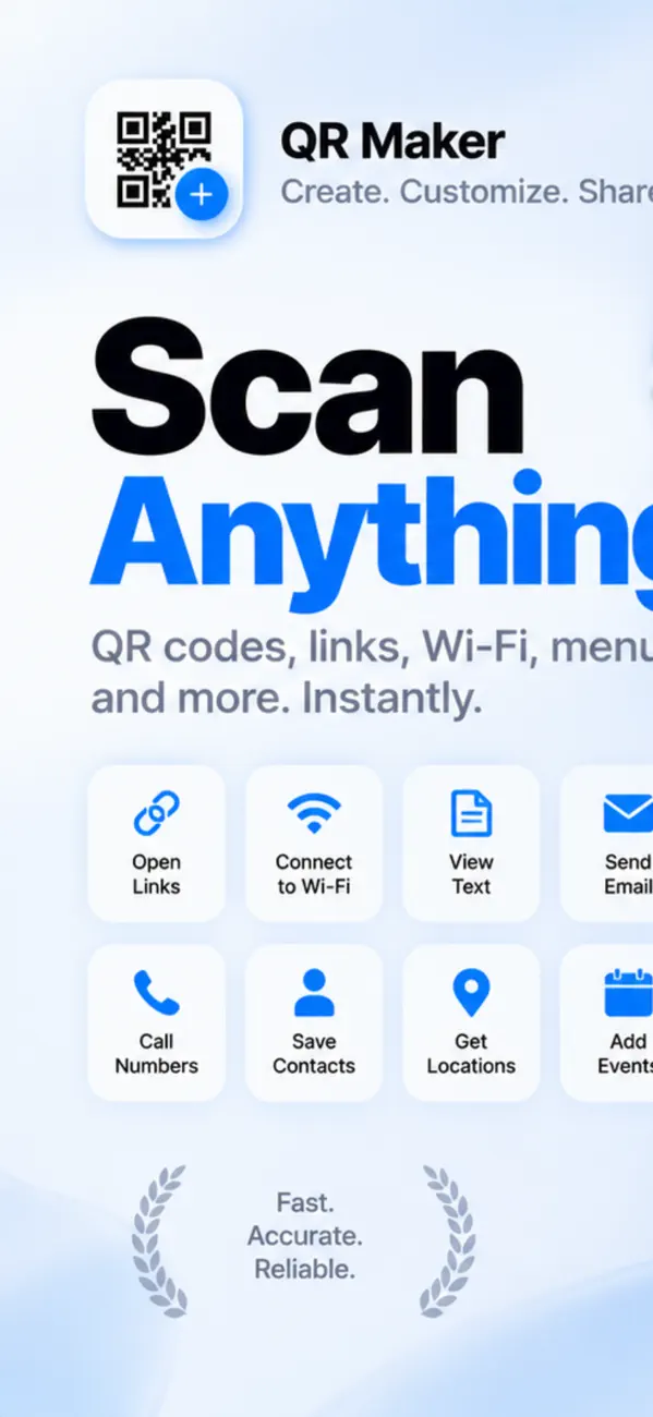 QR Maker – Code Generator screenshot