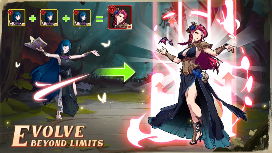 #2. Mythic Heroes: Idle RPG (iOS) 来自: IGG SINGAPORE PTE. LTD.