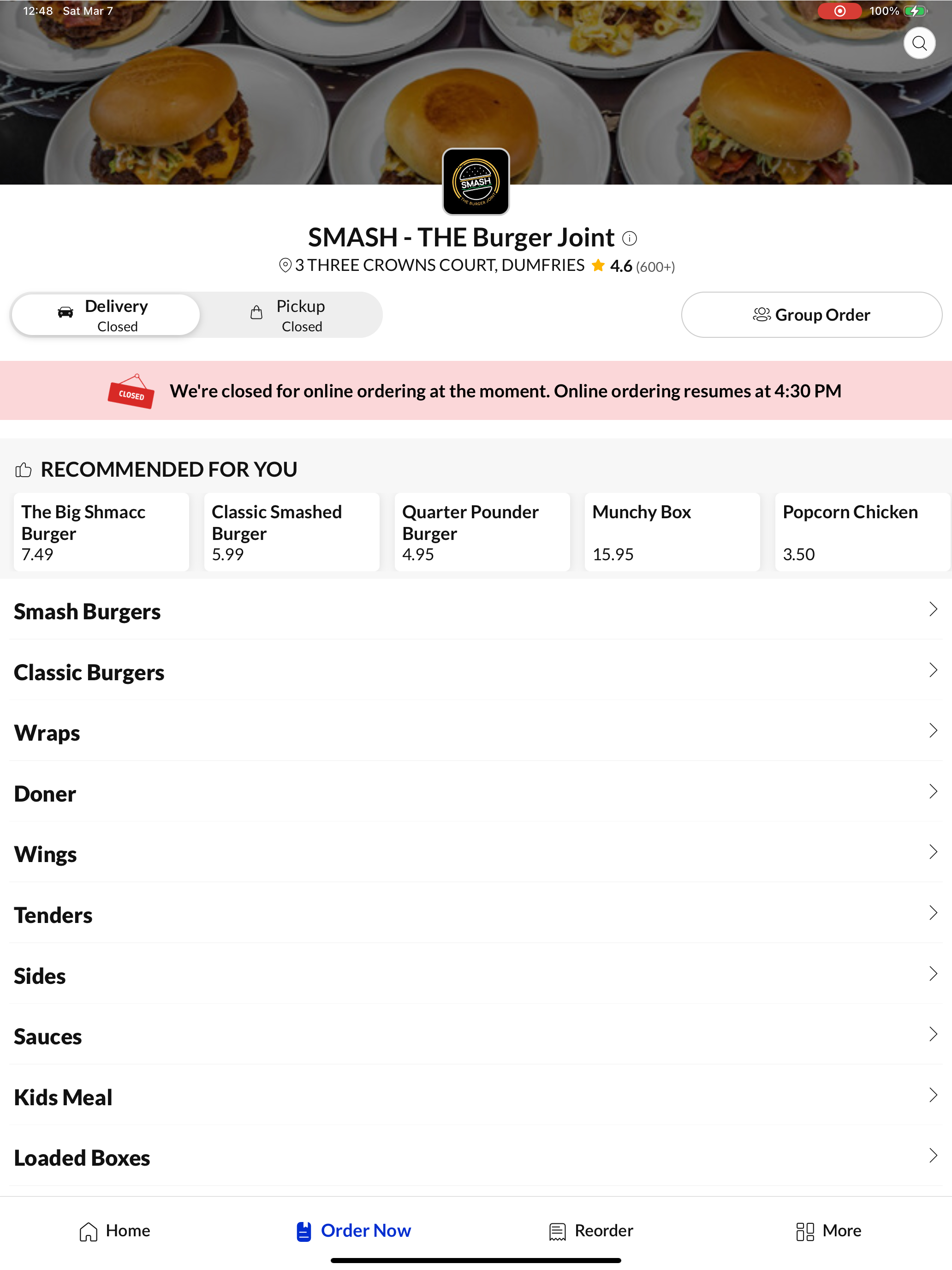SMASH - The Burger Joint screenshot 6