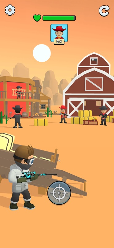Casual Action Sniper screenshot 4