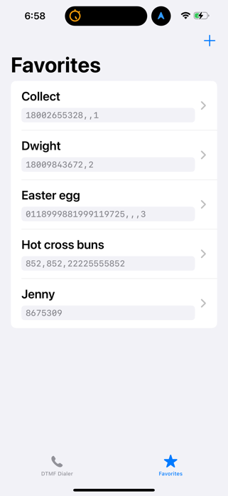 DTMF Dialer Tool Screenshot 2 of 3