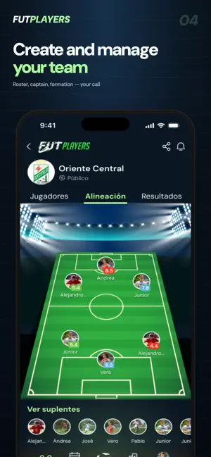 FutPlayers screenshot 4