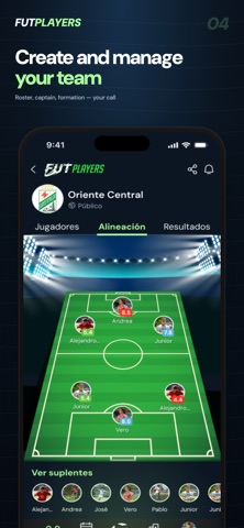 FutPlayers Screenshot 4 of 9