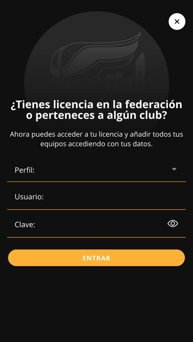 Afición FEXB Screenshot