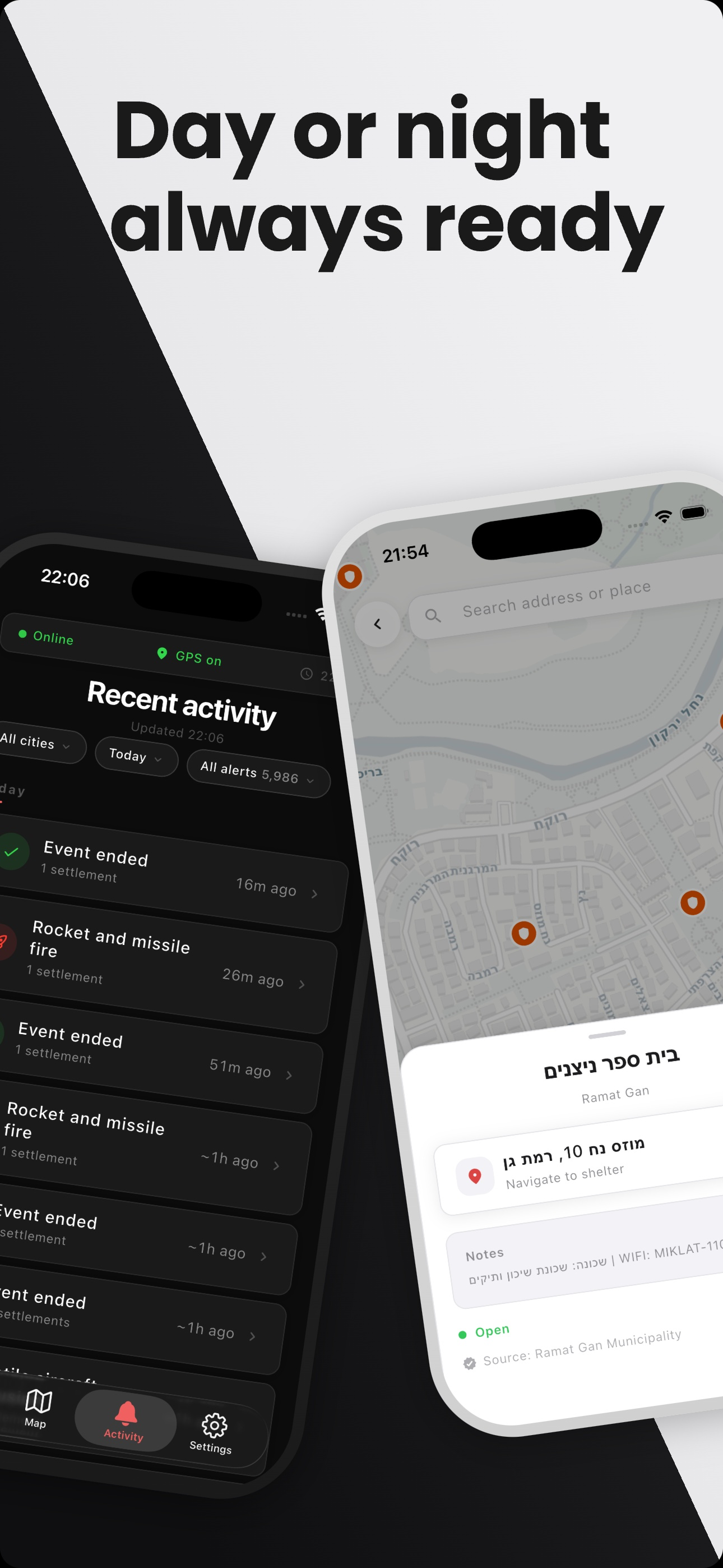 Sheltr - Rocket Alerts