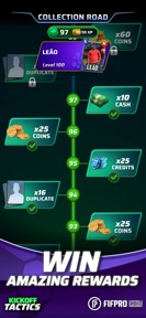 Kickoff Tactics: Football CCG screenshot