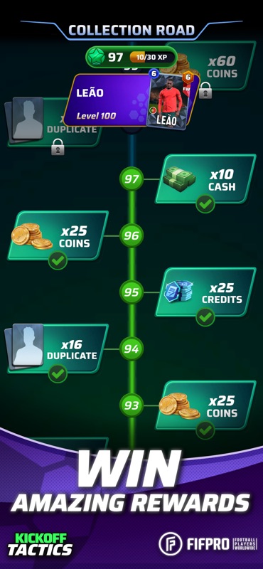 Kickoff Tactics: Football CCG screenshot 7