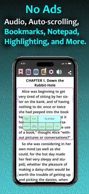Gutenberg Reader PRO: No ADS! screenshot 2