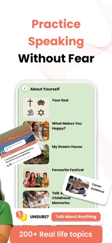 Sparky AI: Speak English Well screenshot