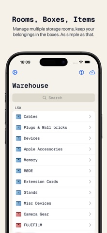 Deposito screenshot