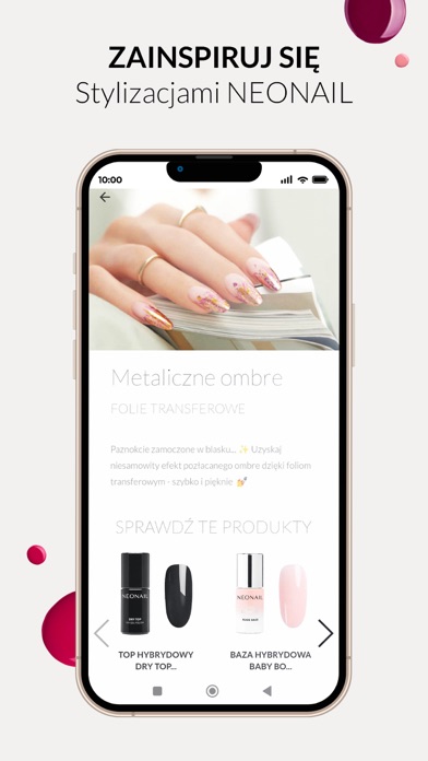 Klub NEONAIL Screenshot