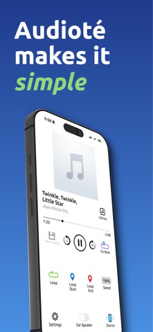 Audioté: Learn By Ear Screenshot 2 of 7