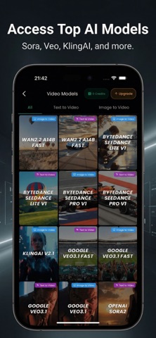 AI Video Generator Pro : Wiro Screenshot 2 of 5